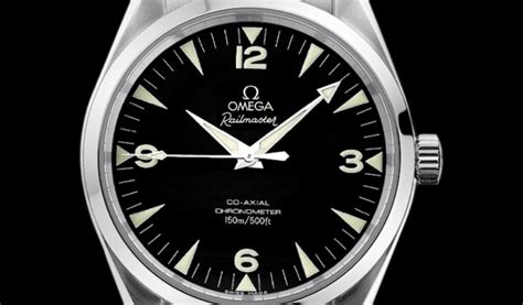 omega railmaster history